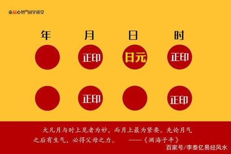 八字一个正印三个偏印(八字一个正印一个偏印是代表有两个母亲么)