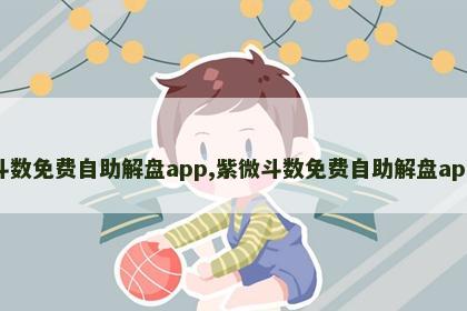 紫微斗数免费自助解盘app,紫微斗数免费自助解盘app下载