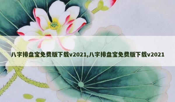 八字排盘宝免费版下载v2021,八字排盘宝免费版下载v2021