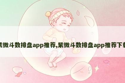 紫微斗数排盘app推荐,紫微斗数排盘app推荐下载