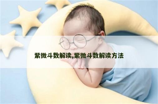 紫微斗数解读,紫微斗数解读方法