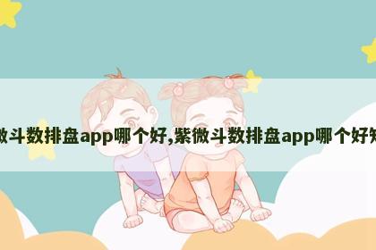 紫微斗数排盘app哪个好,紫微斗数排盘app哪个好知乎