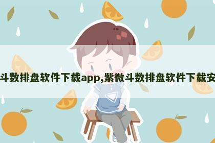 紫微斗数排盘软件下载app,紫微斗数排盘软件下载安全吗